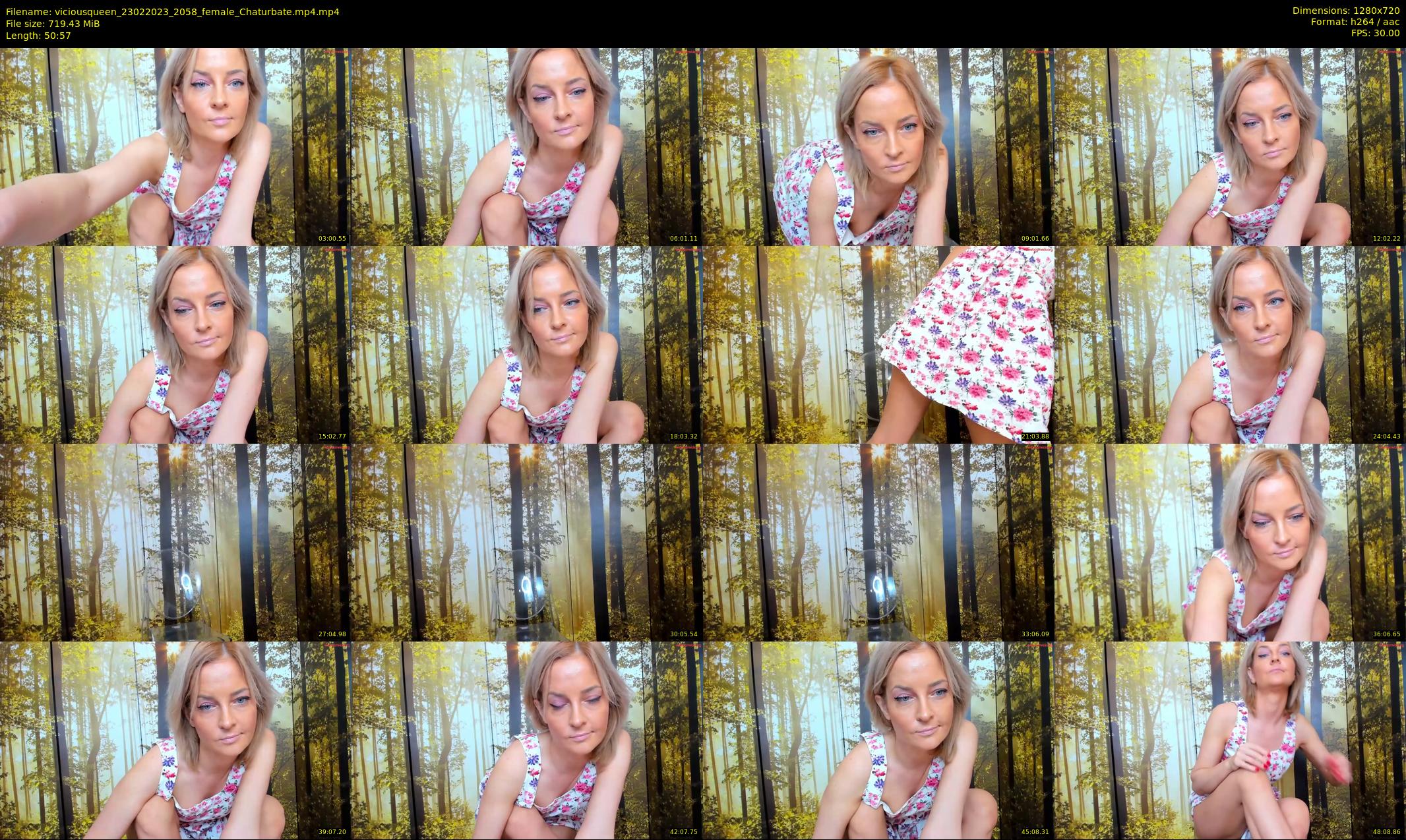 viciousqueen — 51 minute Chaturbate female cam show recording, 720p, Feb 23, 2023