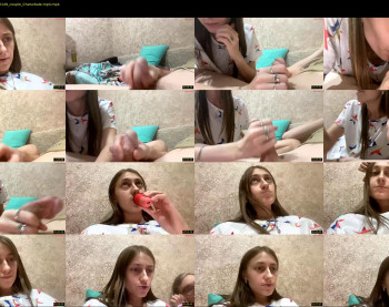 viktoria9898 — 60 minute Chaturbate couple cam show recording, 720p, Feb 23, 2023