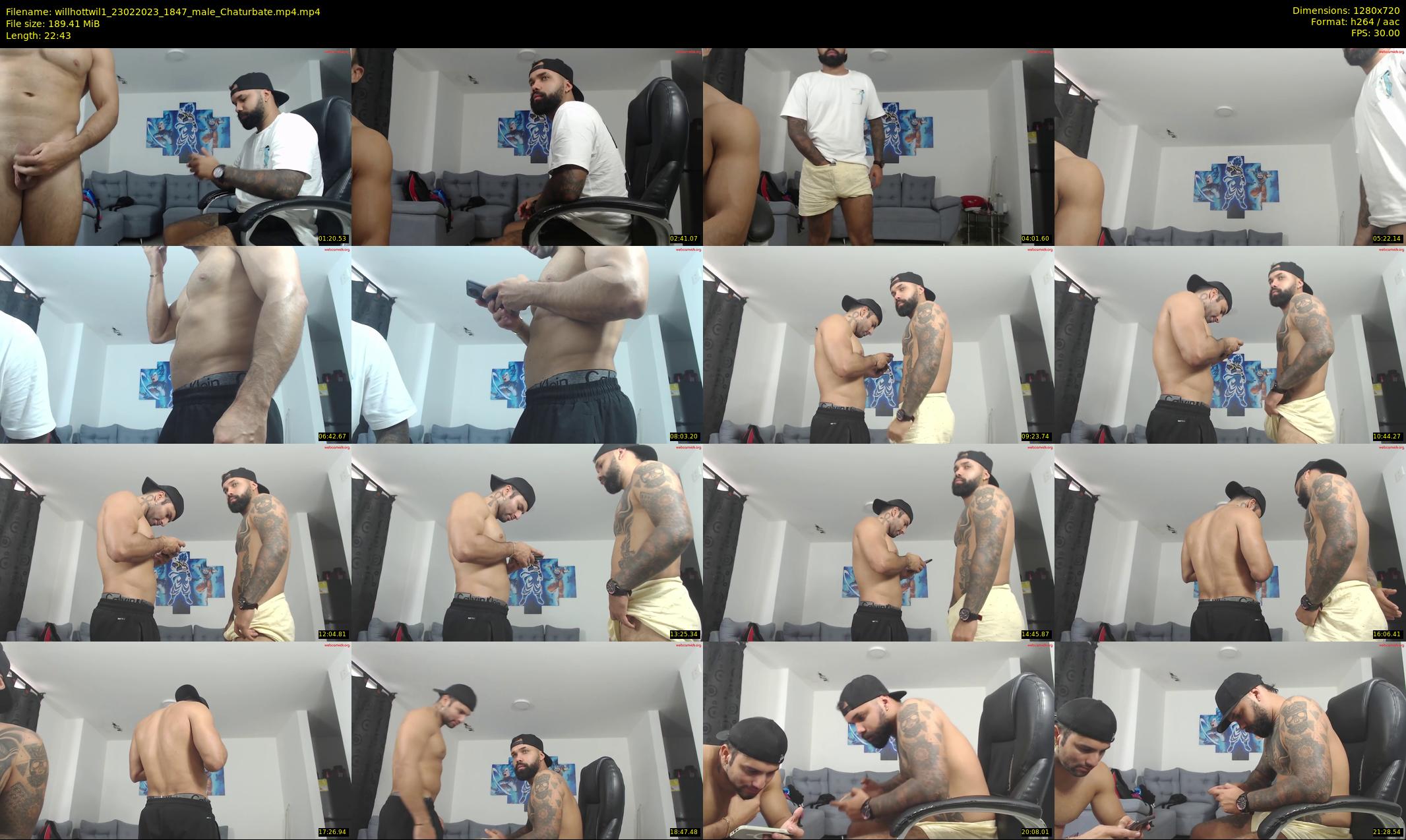 willhottwil1 — 23 minute Chaturbate couple cam show recording, 720p, Feb 23, 2023