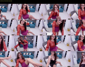 xchristalx — 73 minute Chaturbate female cam show recording, 720p, Feb 24, 2023