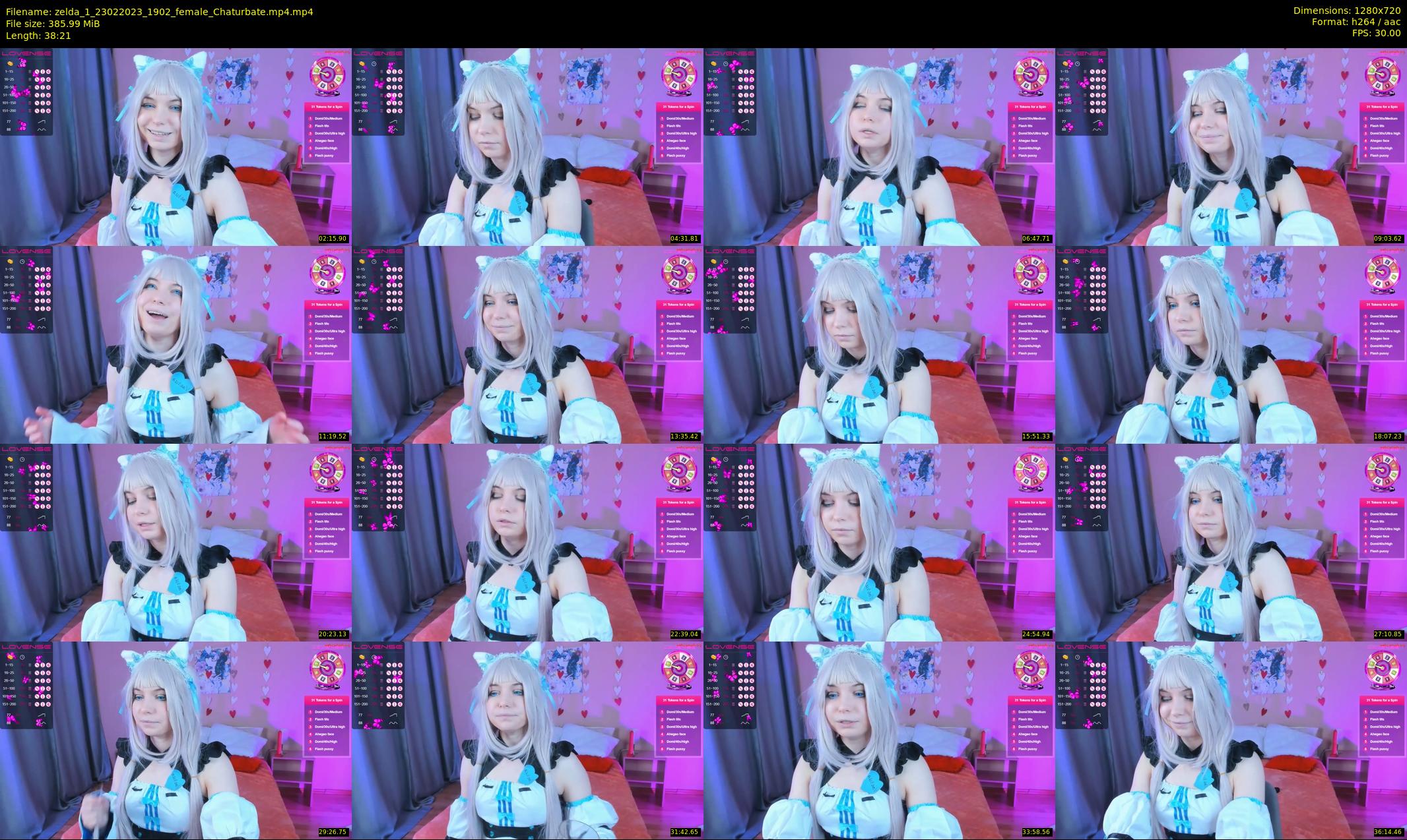 zelda_1 — 39 minute Chaturbate female cam show recording, 720p, Feb 23, 2023