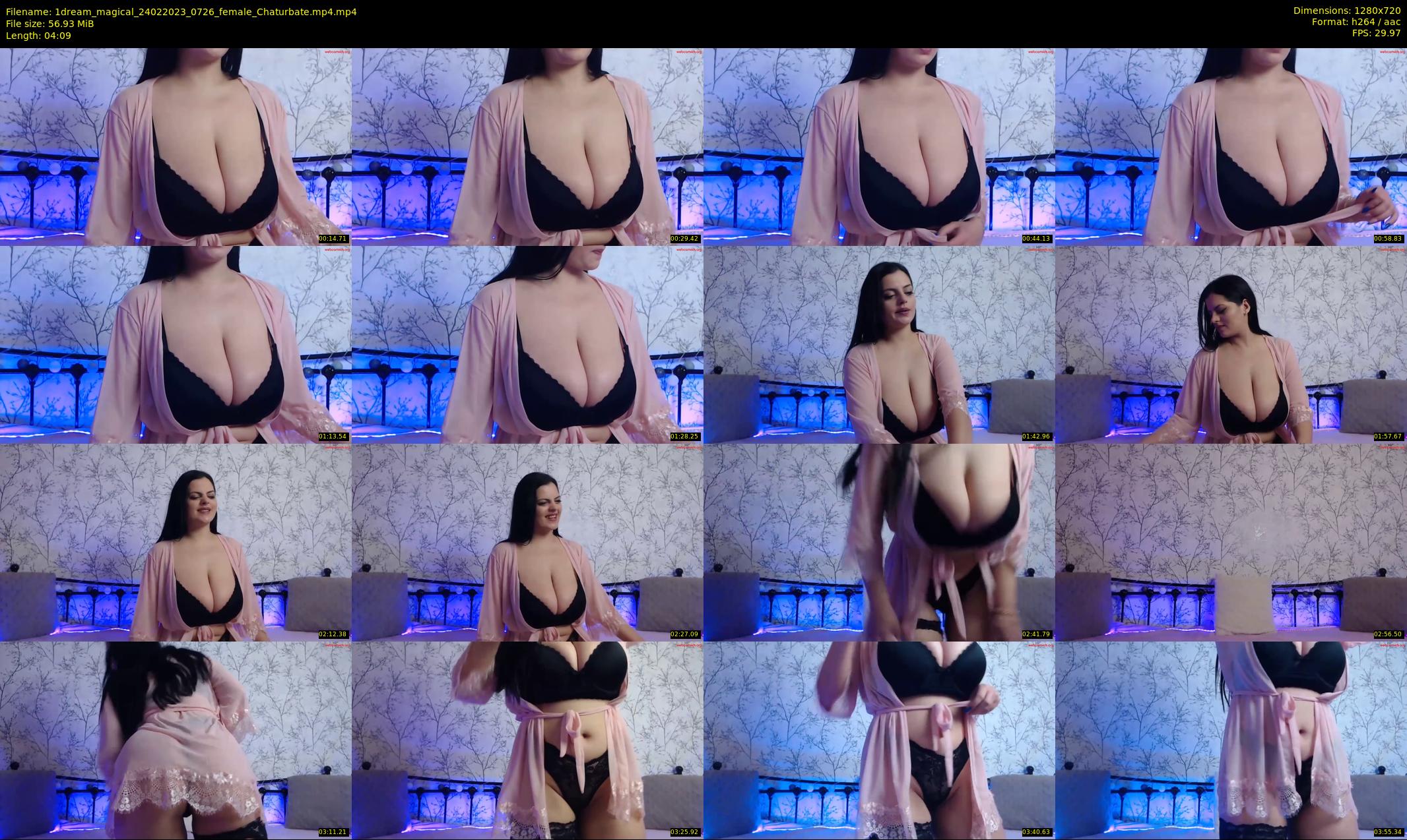1dream_magical — 5 minute Chaturbate female cam show recording, 720p, Feb 24, 2023