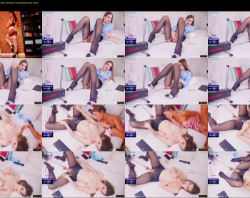 _d_a_s_h_a_ — 161 minute Chaturbate female cam show recording, 720p, Feb 24, 2023