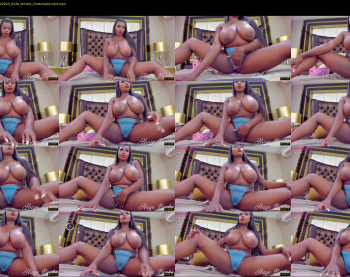 _huge_boobs_ebony — 13 minute Chaturbate female cam show recording, 720p, Feb 25, 2023
