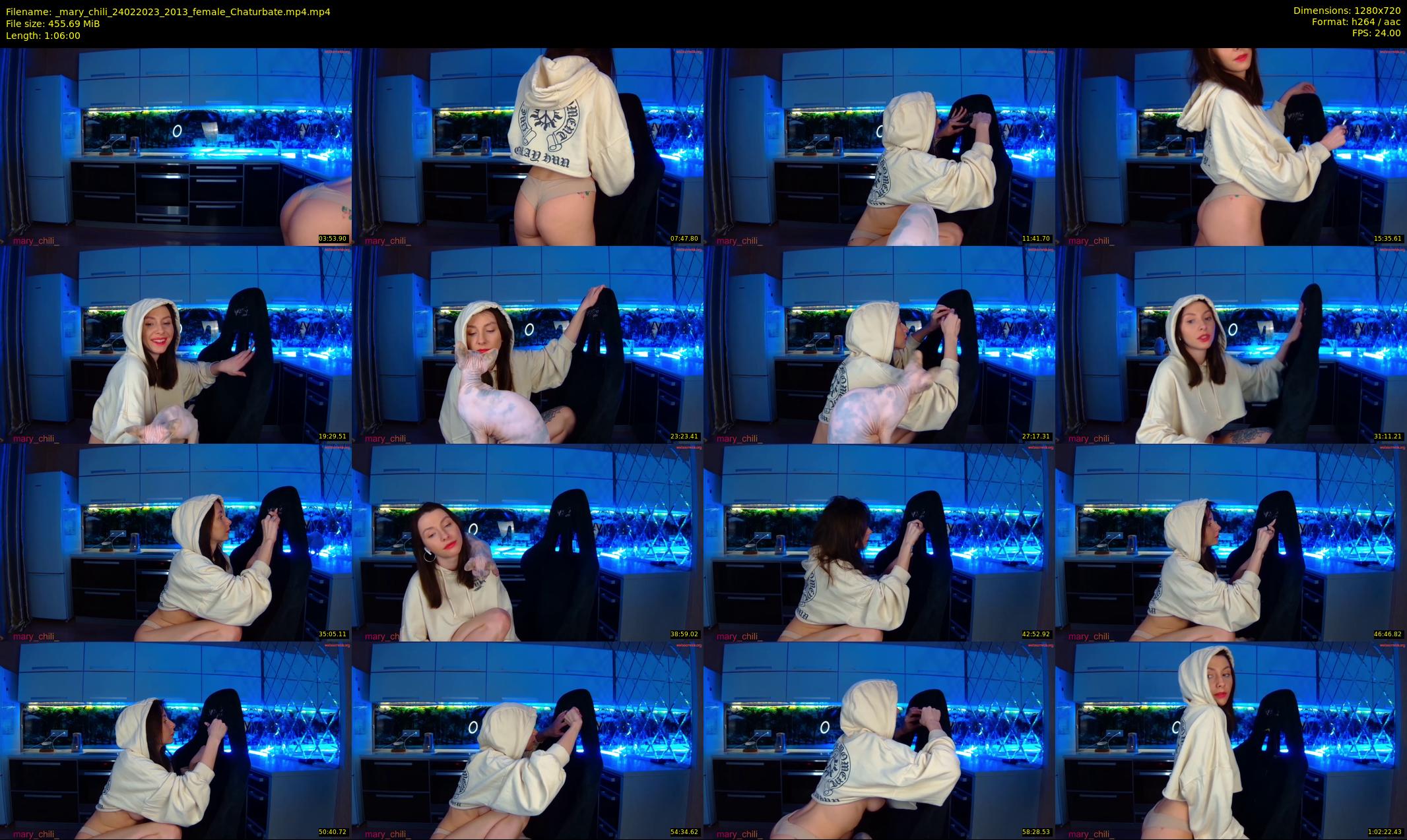 _mary_chili — 66 minute Chaturbate female cam show recording, 720p, Feb 24, 2023