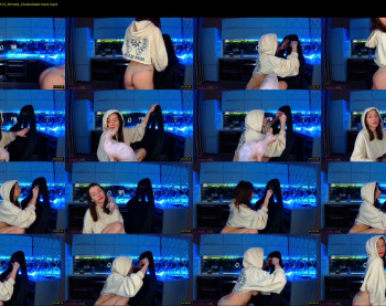 _mary_chili — 66 minute Chaturbate female cam show recording, 720p, Feb 24, 2023