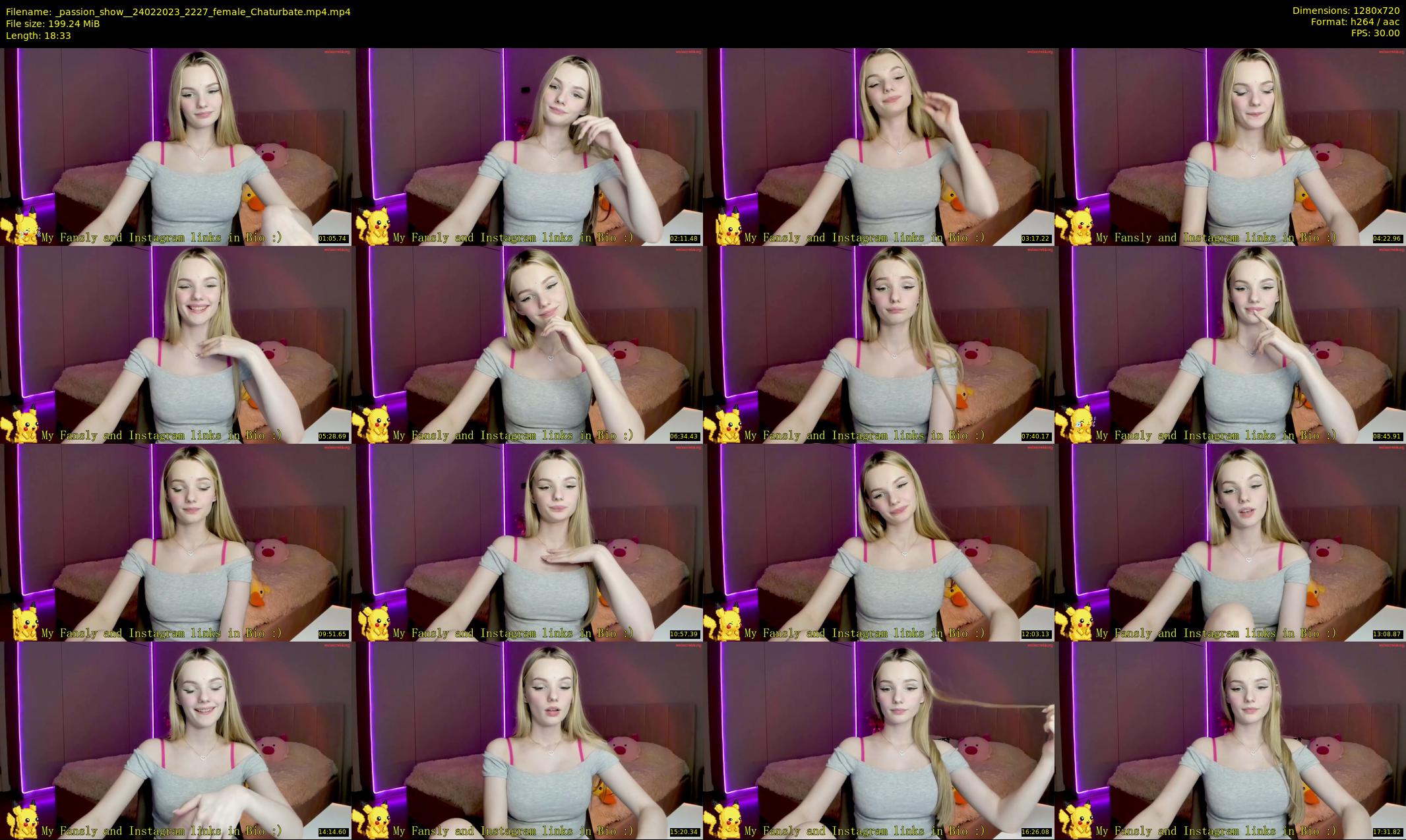 _passion_show_ — 19 minute Chaturbate couple cam show recording, 720p, Feb 24, 2023