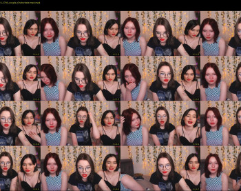 _reverse_gang_ — 3 minute Chaturbate couple cam show recording, 720p, Feb 24, 2023