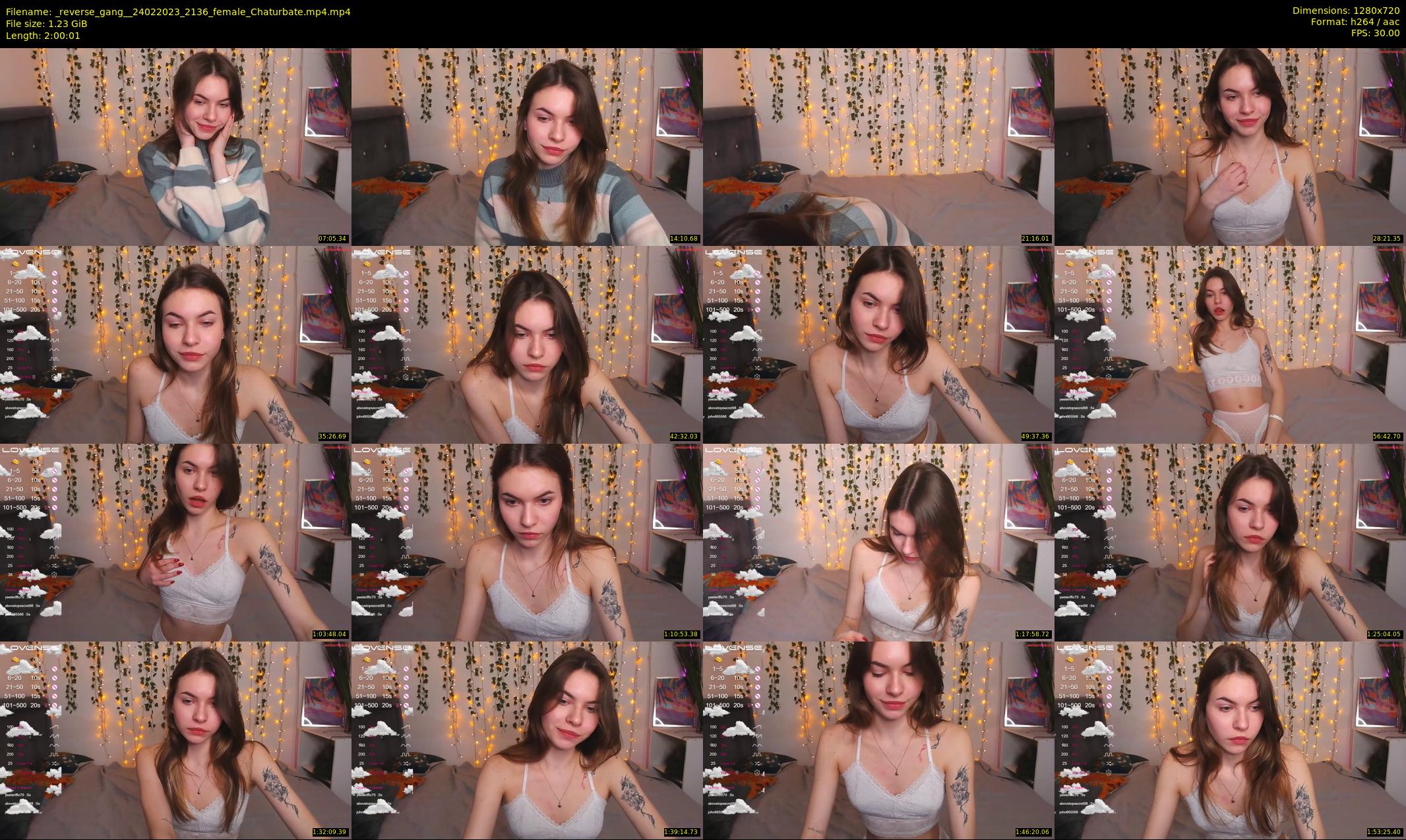 _reverse_gang_ — 121 minute Chaturbate couple cam show recording, 720p, Feb 24, 2023