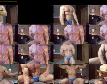 adam_muscle_ — 121 minute Chaturbate male cam show recording, 720p, Feb 25, 2023