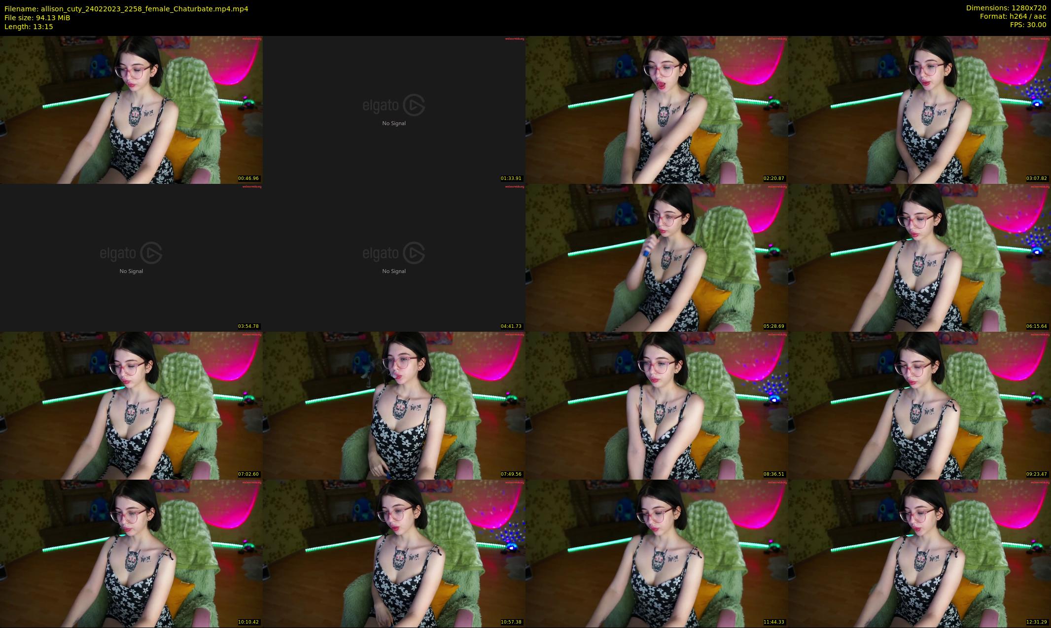 allison_cuty — 14 minute Chaturbate female cam show recording, 720p, Feb 24, 2023