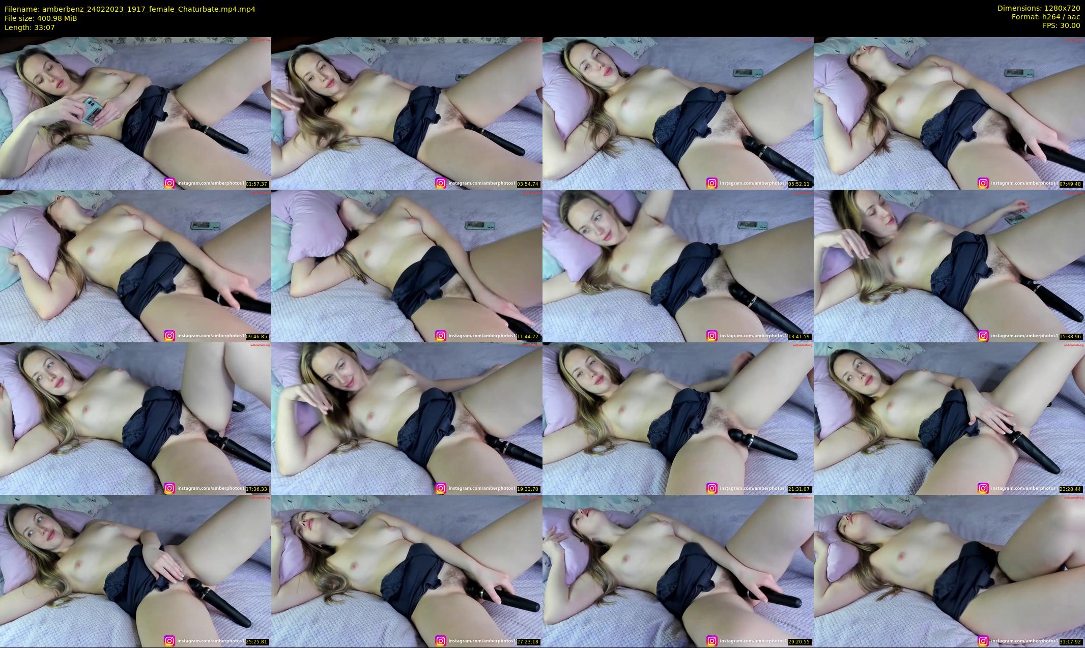 amberbenz — 34 minute Chaturbate couple cam show recording, 720p, Feb 24, 2023