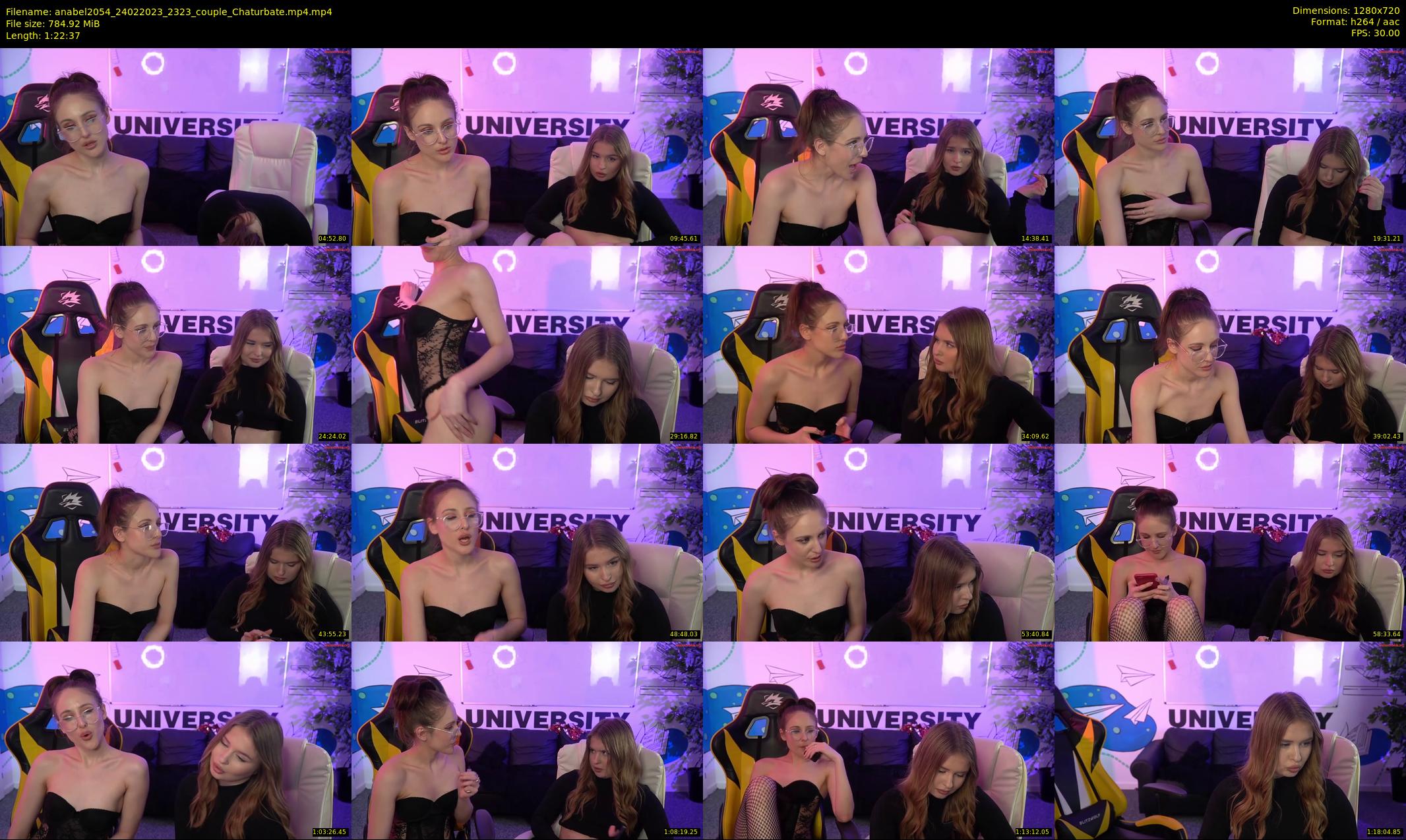 anabel2054 — 83 minute Chaturbate female cam show recording, 720p, Feb 24, 2023