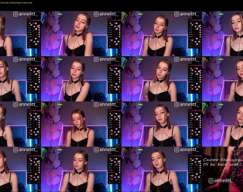 annelitt — 43 minute Chaturbate female cam show recording, 720p, Feb 24, 2023