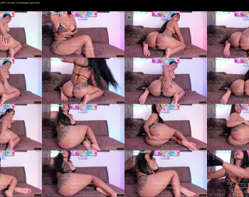 anthoneladoll — 15 minute Chaturbate female cam show recording, 720p, Feb 25, 2023