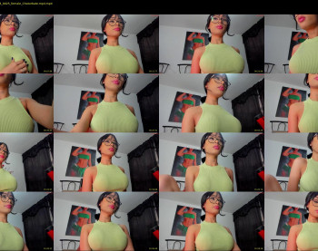antonella_silva — 3 minute Chaturbate female cam show recording, 720p, Feb 25, 2023