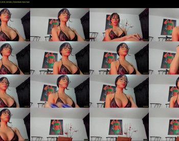 antonella_silva — 9 minute Chaturbate female cam show recording, 720p, Feb 25, 2023
