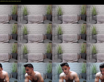 antoniovalentinidiamond — 40 minute Chaturbate male cam show recording, 720p, Feb 24, 2023