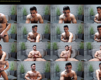 antoniovalentinidiamond — 42 minute Chaturbate male cam show recording, 720p, Feb 25, 2023