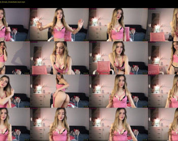 aria_muv — 27 minute Chaturbate female cam show recording, 720p, Feb 24, 2023
