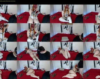 bdsm_is_life — 35 minute Chaturbate couple cam show recording, 720p, Feb 24, 2023