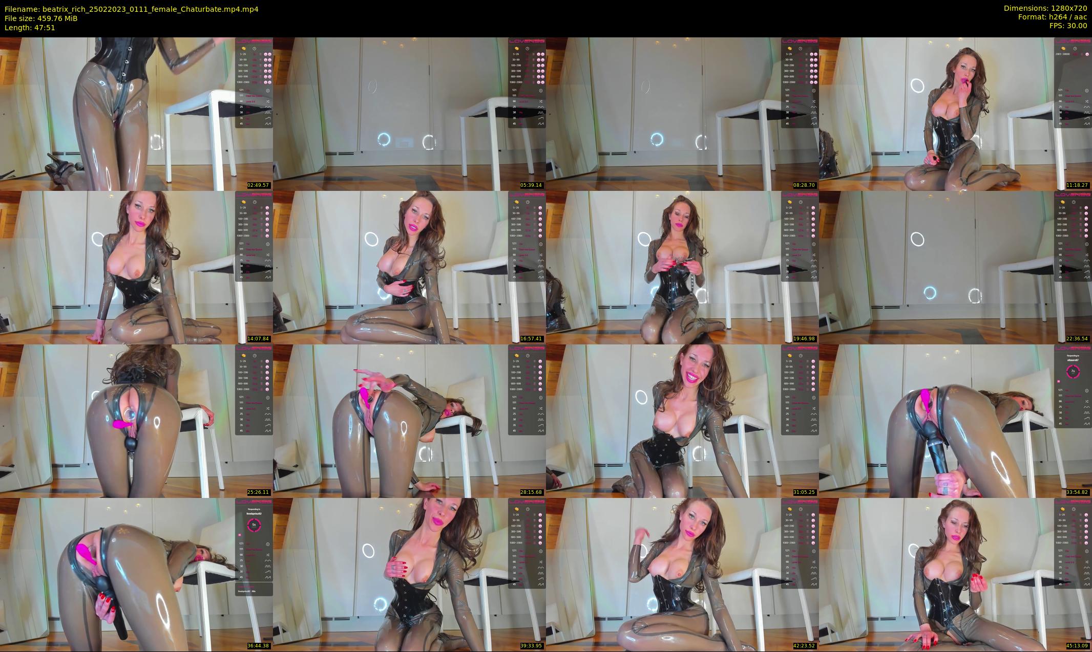 beatrix_rich — 48 minute Chaturbate female cam show recording, 720p, Feb 25, 2023