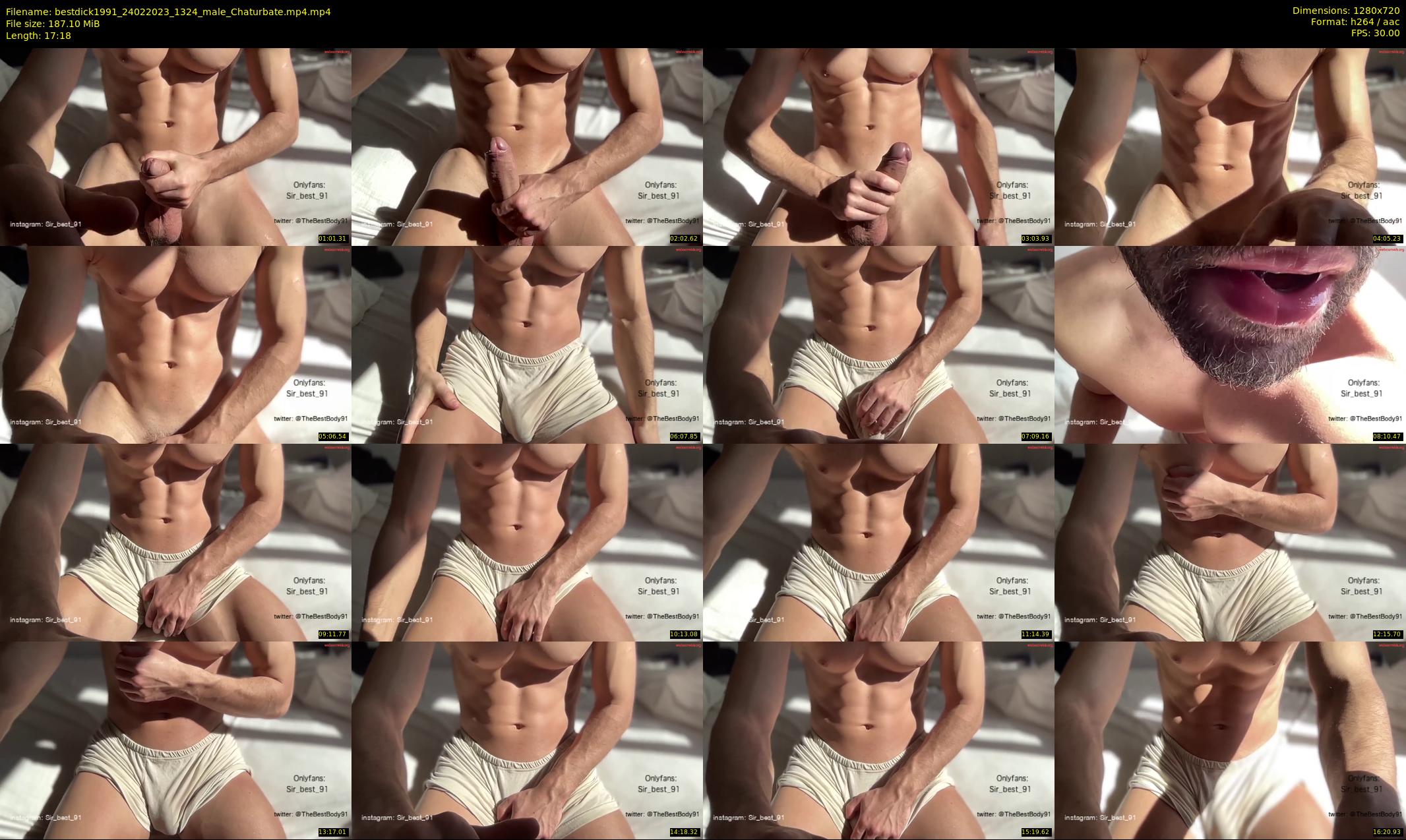 bestdick1991 — 18 minute Chaturbate male cam show recording, 720p, Feb 24, 2023