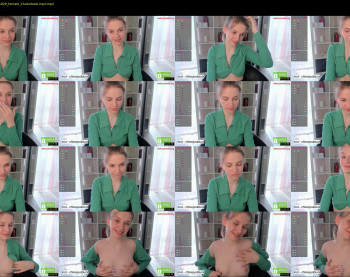 beverlyvega — 4 minute Chaturbate couple cam show recording, 720p, Feb 24, 2023