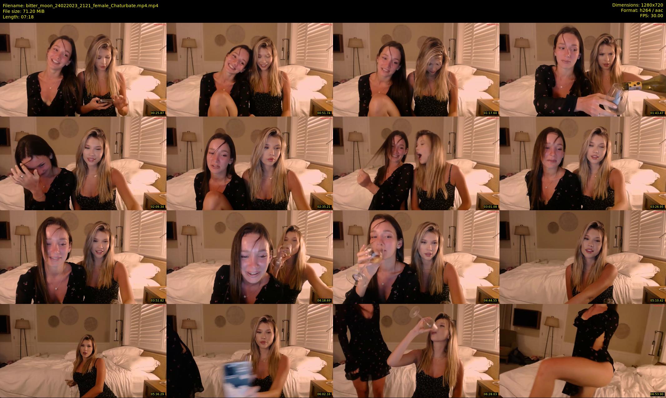bitter_moon — 8 minute Chaturbate female cam show recording, 720p, Feb 24, 2023
