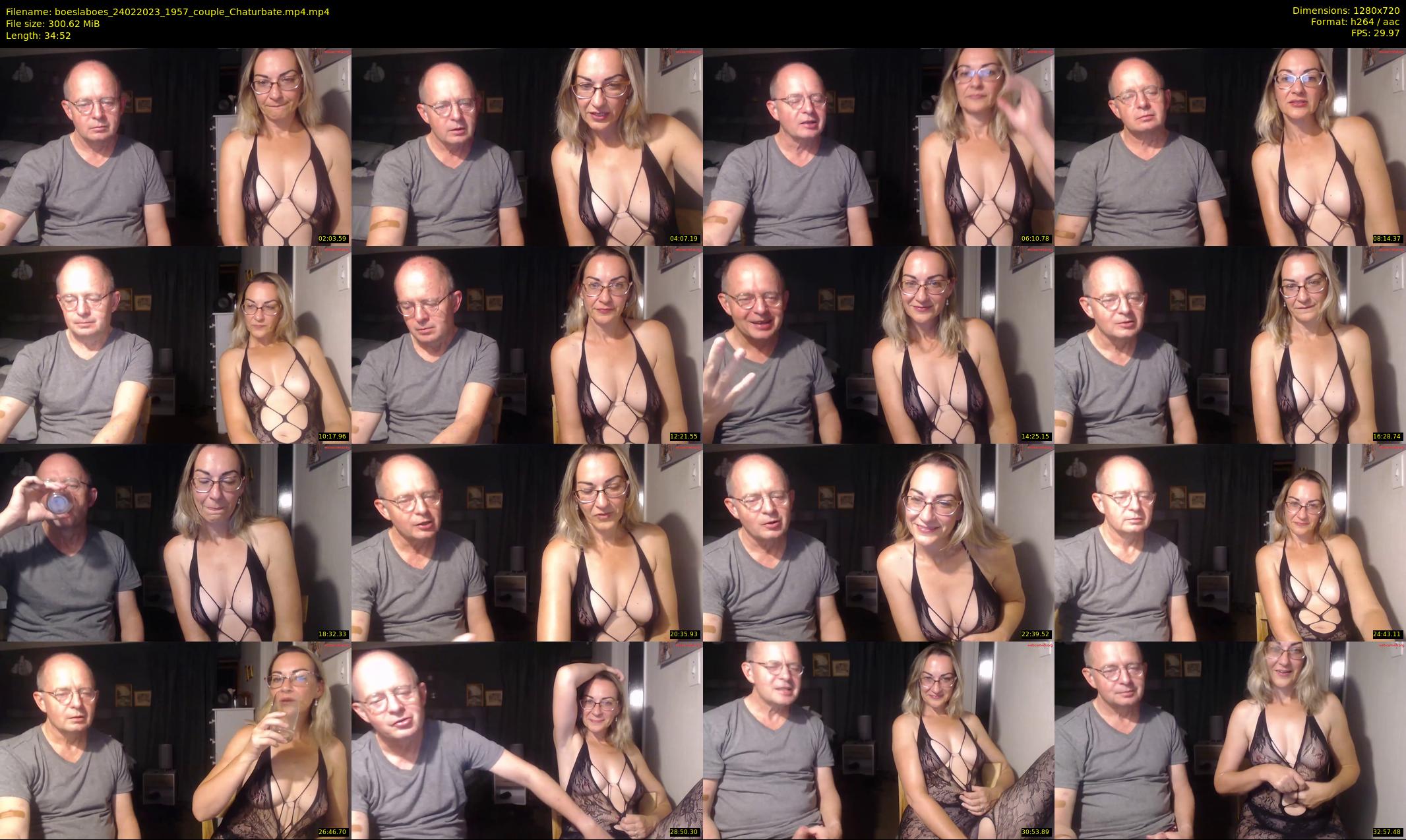 boeslaboes — 35 minute Chaturbate couple cam show recording, 720p, Feb 24, 2023