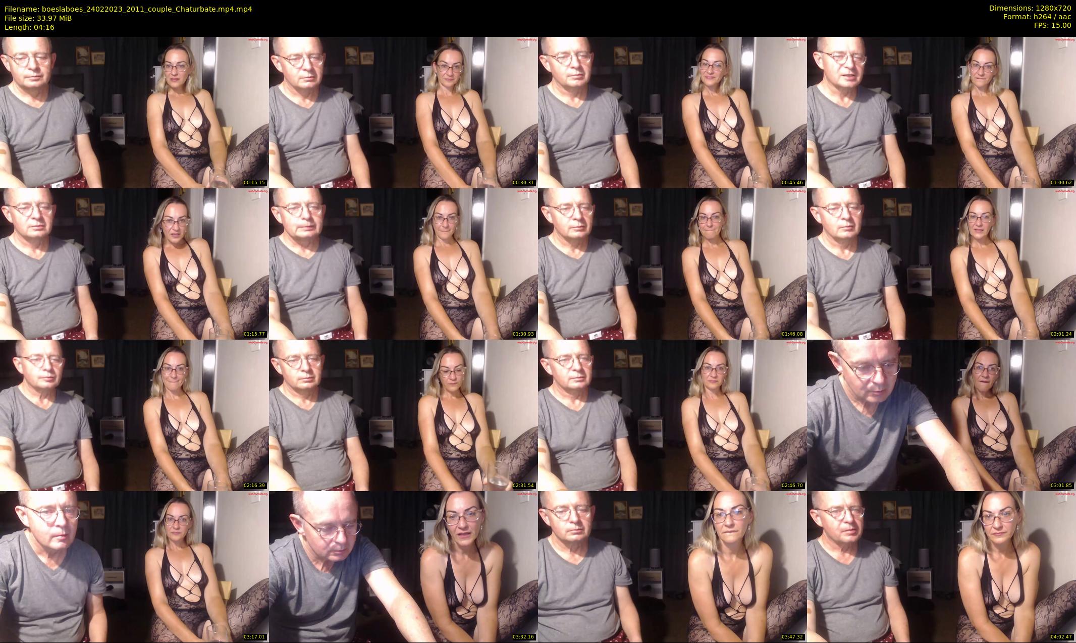 boeslaboes — 5 minute Chaturbate couple cam show recording, 720p, Feb 24, 2023