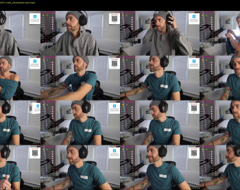 bradbronton — 3 minute Chaturbate male cam show recording, 720p, Feb 24, 2023