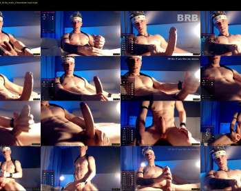 briannhardone — 121 minute Chaturbate male cam show recording, 720p, Feb 25, 2023