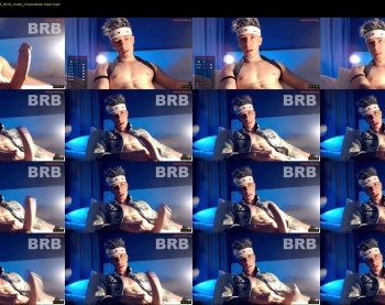 briannhardone — 54 minute Chaturbate male cam show recording, 720p, Feb 25, 2023