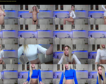 brightrays__ — 62 minute Chaturbate female cam show recording, 720p, Feb 25, 2023