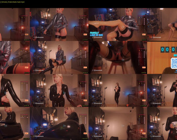 bronnica — 110 minute Chaturbate female cam show recording, 720p, Feb 24, 2023
