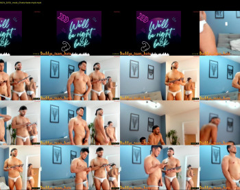 buddys_team_hots — 121 minute Chaturbate couple cam show recording, 720p, Feb 24, 2023
