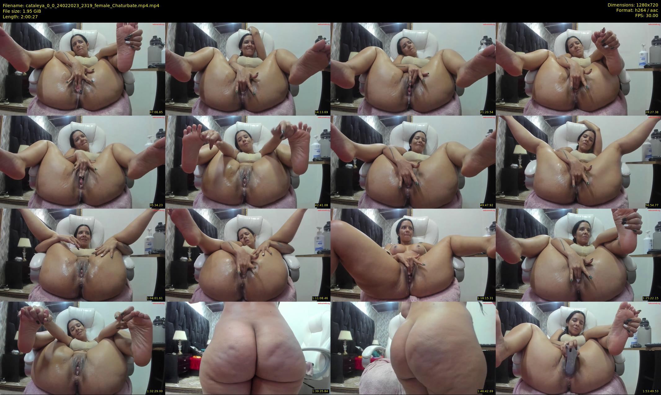 cataleya_0_0 — 121 minute Chaturbate female cam show recording, 720p, Feb 24, 2023