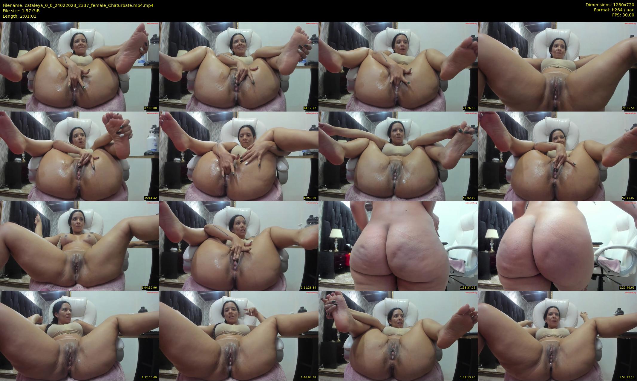 cataleya_0_0 — 122 minute Chaturbate female cam show recording, 720p, Feb 24, 2023