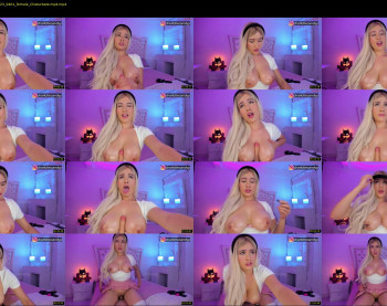 charlottejackson — 13 minute Chaturbate female cam show recording, 720p, Feb 25, 2023