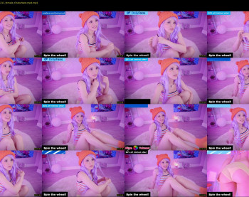 cherrycrush — 4 minute Chaturbate female cam show recording, 720p, Feb 24, 2023