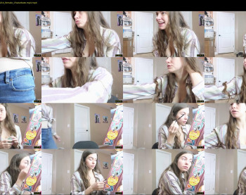 chroniclove — 14 minute Chaturbate female cam show recording, 720p, Feb 24, 2023