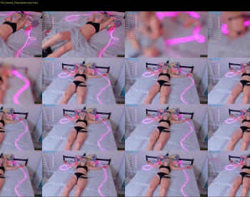 cinacramby — 37 minute Chaturbate female cam show recording, 720p, Feb 24, 2023