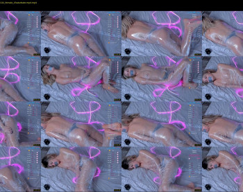 cinacramby — 17 minute Chaturbate female cam show recording, 720p, Feb 25, 2023