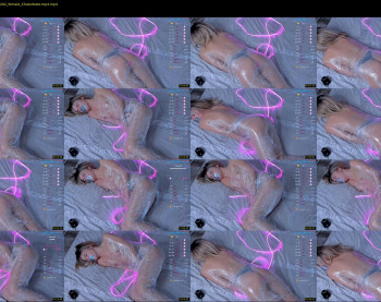 cinacramby — 29 minute Chaturbate female cam show recording, 720p, Feb 25, 2023