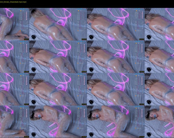 cinacramby — 19 minute Chaturbate female cam show recording, 720p, Feb 25, 2023