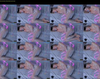 cinacramby — 9 minute Chaturbate female cam show recording, 720p, Feb 25, 2023