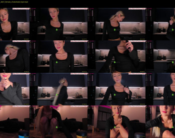 crazzy_cherry — 13 minute Chaturbate female cam show recording, 720p, Feb 24, 2023