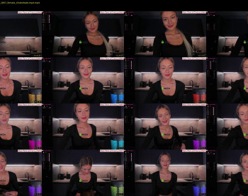 crazzy_cherry — 13 minute Chaturbate female cam show recording, 720p, Feb 24, 2023