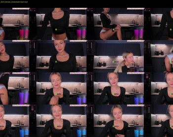crazzy_cherry — 14 minute Chaturbate female cam show recording, 720p, Feb 24, 2023